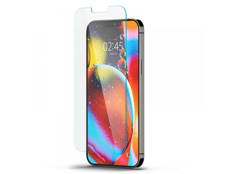Tenké tvrzené sklo Spigen Glas.tR pro Apple iPhone 13/13 Pro / 14