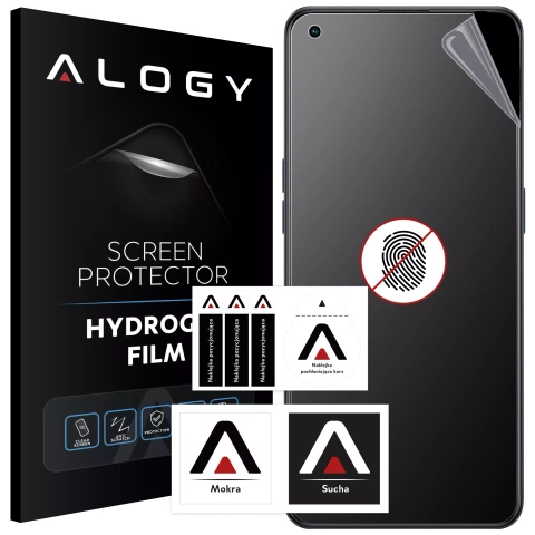 Folia "MATOWA" do Oppo Reno7 4G Hydrożelowa Alogy HydroSkin Matte Pro™ na ekran do etui "BEZ ODCISKU PALCÓW"