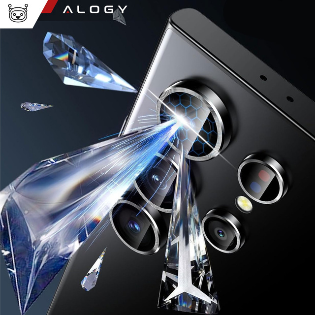 Скло для Samsung Galaxy S24 Ultra Camera Cover Lens Camera Lenses Alogy Lens Protector PRO Protective Cover