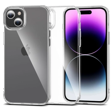 Etui Flexair Hybrid для Apple iPhone 15 Clear