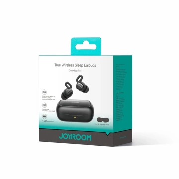TWS Joyroom JR-TS1 Cozydots Serie Bluetooth 5.3 ANC Kopfhörer – Schwarz