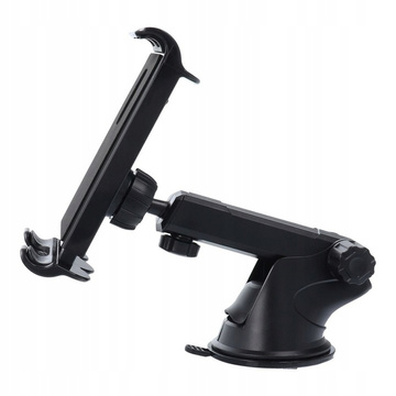 Alogy universal car holder for windshield, dashboard for 11" tablet phone Black