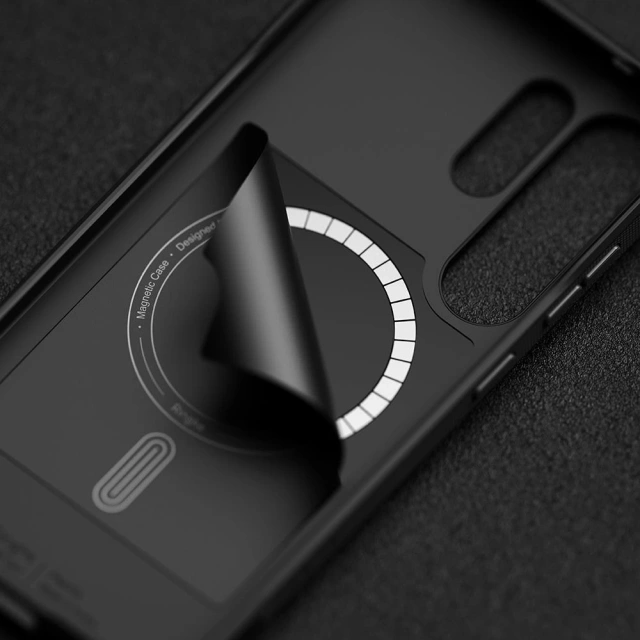 Kryt Magnetický MagSafe pre Samsung Galaxy S25 Ultra, Onyx