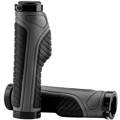 Велосипедні ручки Rockbros BT1802GR - сірі