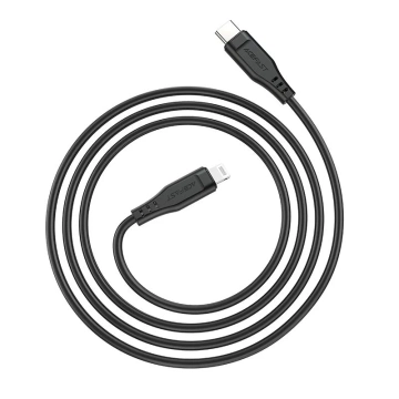 Acefast kábel MFI USB Typ C - Lightning 1,2m, 30W, 3A čierny (C3-01 čierny)