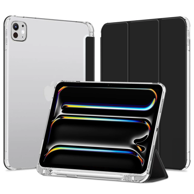 Hülle für iPhone 14 Pro Mag Safe Matt Case Cover matt Alogy Ring gepanzerte Handyhülle Schwarz