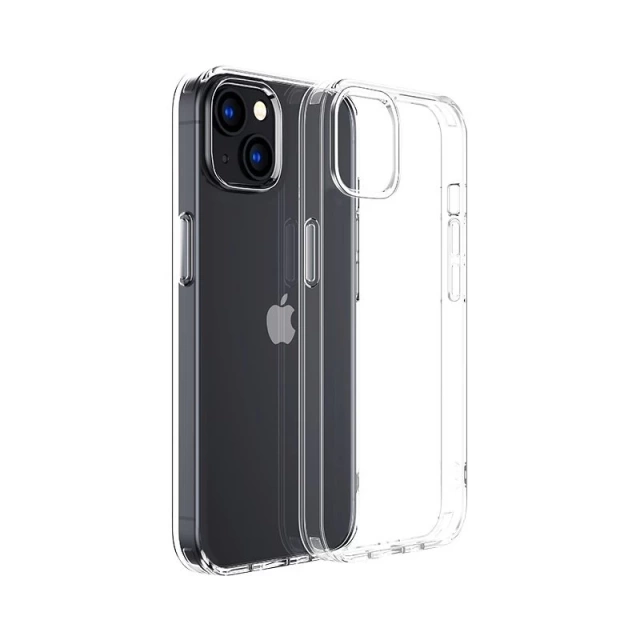 Pouzdro Joyroom 14X Case pro iPhone 14 Plus Odolné pouzdro krytu průhledné (JR-14X3)