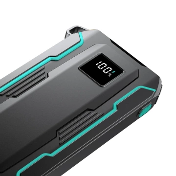 Powerbanka Joyroom 10000mAh 22,5W s káblom USB-C a Lightning, čierna