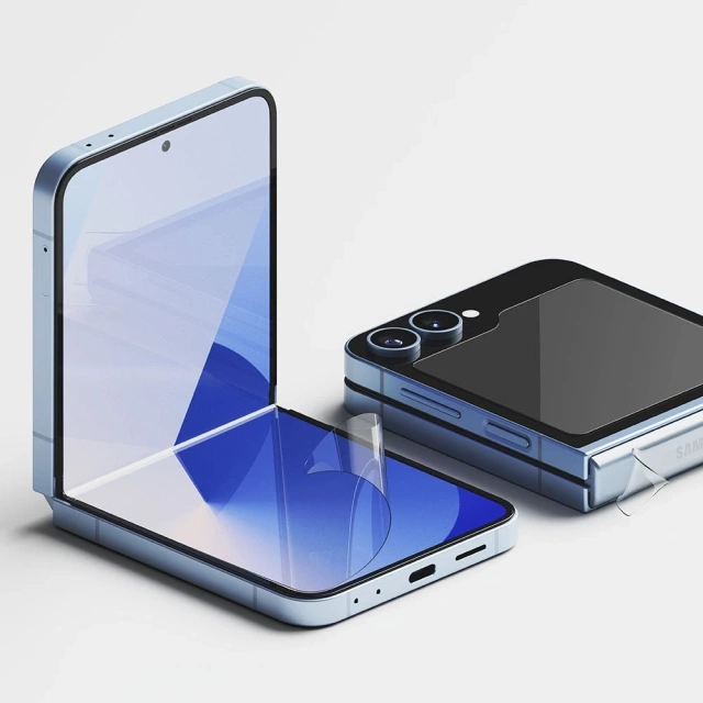 Ringke 3-v-1 Protector 2-set Galaxy Z Flip 6 Clear
