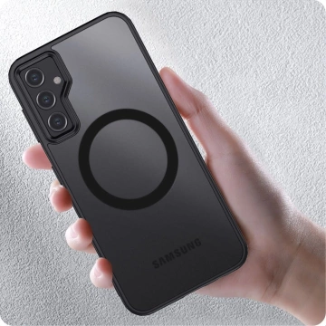 Magmat Magsafe cover case for Samsung Galaxy A55 5G Matte Black