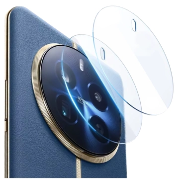 2x Tempered Glass Camera Lens Film for Realme 12 PRO / Realme 12 PRO PLUS 5G Alogy Transparent