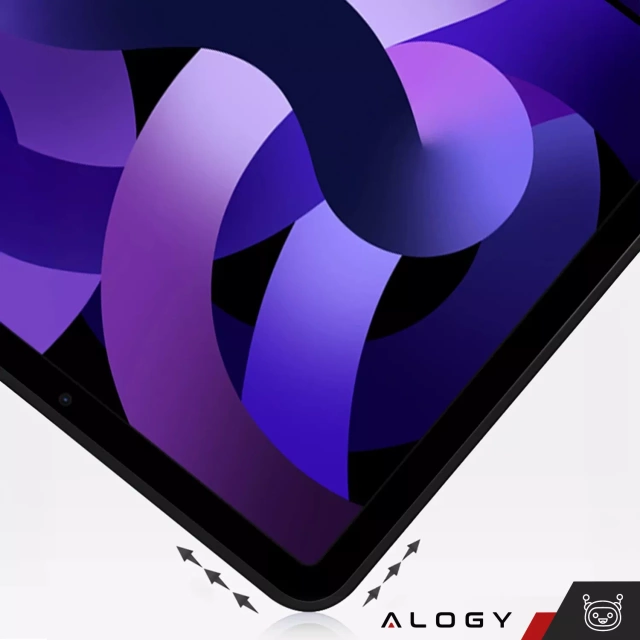 Apple iPad 10.9 gen 10 2022 case for tablet Alogy Book Case Cloudy Marble Marble