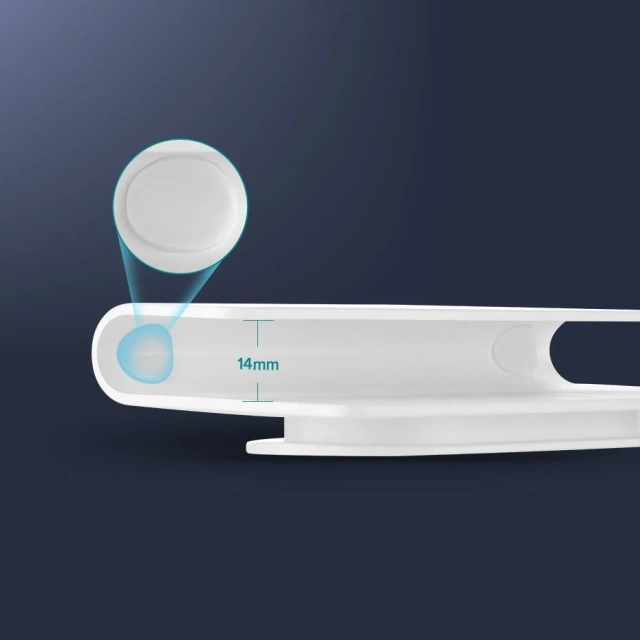 UGREEN wall holder smartphone charging stand white (30394)