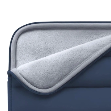 Etui Ochronne Tech-Protect Fluffy do Laptopa 15–16" Navy Blue