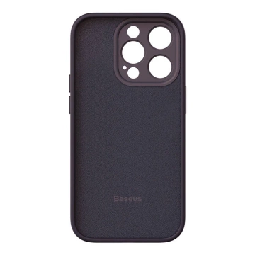 Набір чохлів Baseus Liquid Silica Gel Case for iPhone 14 Pro (Purple) Tempered Glass Cleaning Kit