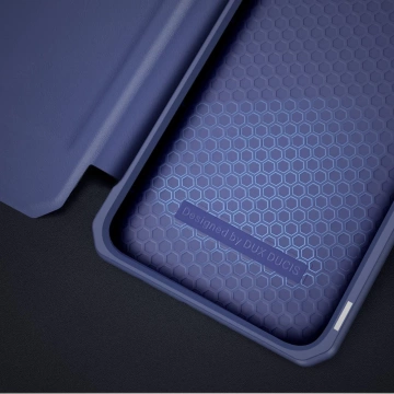 Kryt DUX DUCIS Skin X Holster pre Samsung Galaxy S22 (S22 Plus) modrý