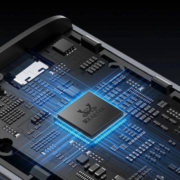 Baseus FlyJoy M.2 NVMe 10 Gb/s SSD box – šedý, až 8 TB