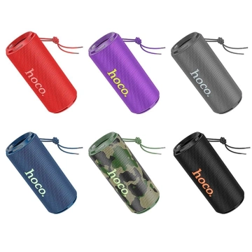 Hoco Tragbarer Bluetooth-Lautsprecher 5.4 2x8W 1500mAh FM/TF/AUX – Schwarz