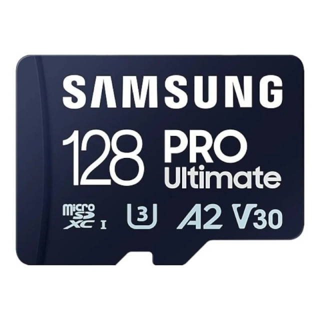 Samsung microSDXC PRO Ultimate 128GB 200MB/s UHS-I/U3 Memory Card (MB-MY128SB/WW)