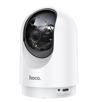 HOCO Full HD Indoor Kamera D1 Weiß mit Nachtsicht und Sprachkommunikation