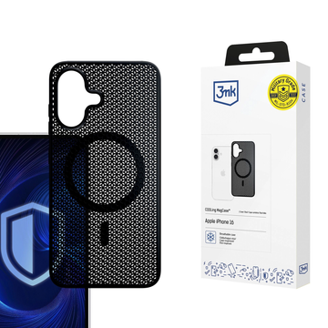 Protective case for Apple iPhone 16 Plus 3mk COOLing MagCase