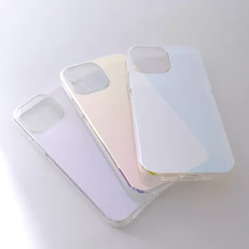 Aurora Case for Samsung Galaxy A13 5G iridescent gel cover purple