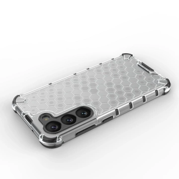 Чохол Honeycomb для Samsung Galaxy S23 броньований гібридний чохол чорний