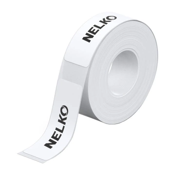 Thermal label for printer P21 Nelko White 14x40 mm 180 pcs.