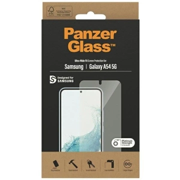 Tvrzené sklo pro Samsung Galaxy A54 5G PanzerGlass Ultra-Wide Fit CamSlider