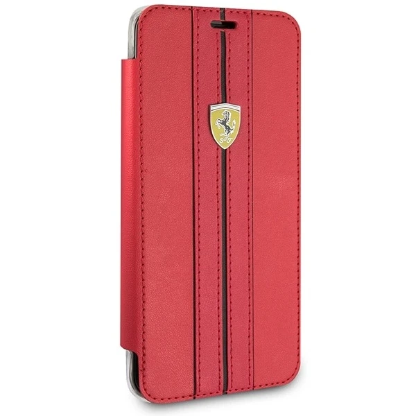 Ferrari Hardcase für Samsung Galaxy S9 rot/rot Urban