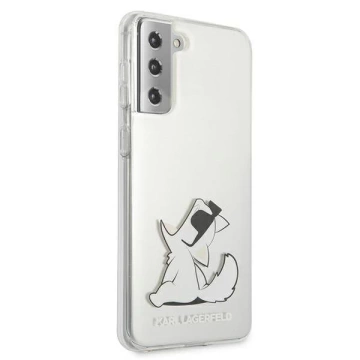 Karl Lagerfeld KLHCS21MCFNRC S21 G996 твердий футляр прозорий Choupette Fun