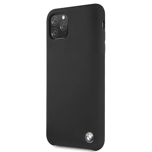 Жорсткий чохол Etui BMW BMHCN65SILBK для iPhone 11 Pro Max Silicone