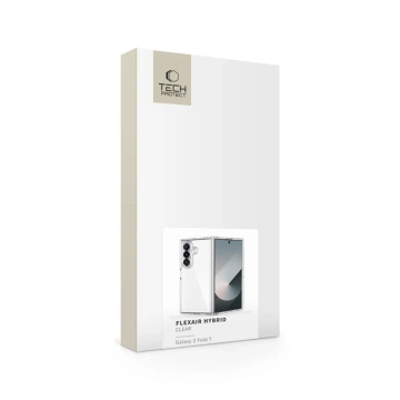 Etui Flexair Hybrid do Galaxy Z Fold 7 Tech-Protect Przezroczyste