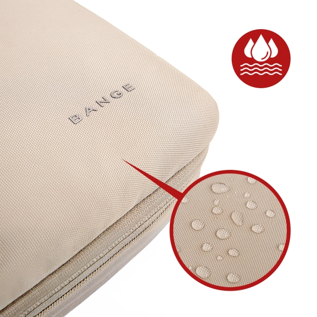 Bange vodeodolný batoh na 15,6" notebook, mestský cestovateľ, 45x30x16 cm, do práce, do lietadla, pánsky, dámsky, s USB portom Čierny