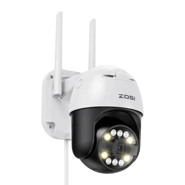 Outdoor-IP-Kamera ZOSI C296 WiFi 8MP Dual Pan Tilt IP66 microSD-Karte 32GB