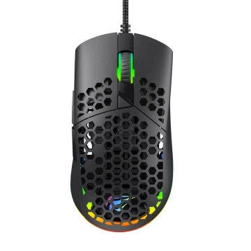 Havit MS1036 RGB 7200 DPI Kabelgebundene Gaming-Maus Schwarz