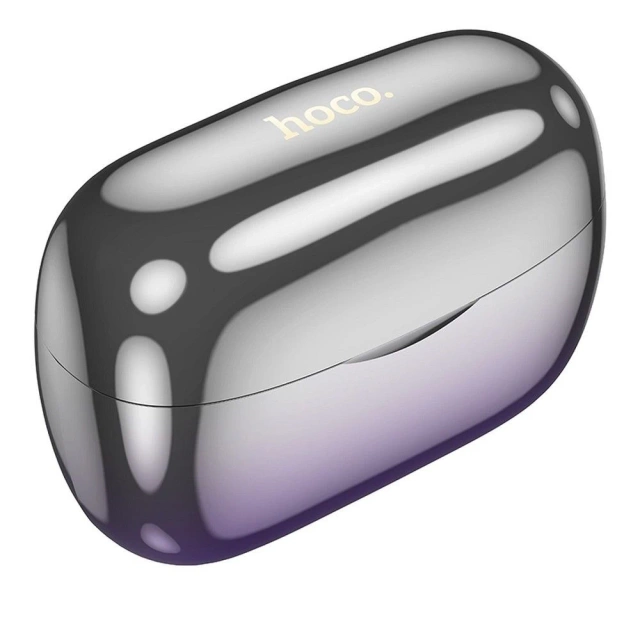 Bezdrátová Bluetooth sluchátka HOCO TWS ANC ENC EQ16 fialová