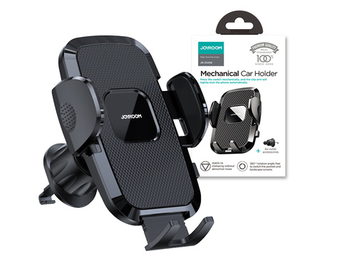 Joyroom phone clamp car holder for the grille