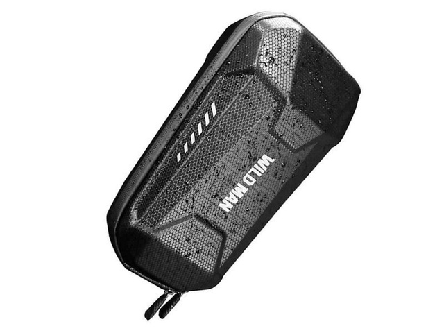 Etui torba sakwa na hulajnogę uchwyt Wildman Bag Scooter 3L L Czarny