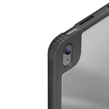UNIQ pouzdro Moven iPad Mini (2021) Antimikrobiální szary/uhlově šedé