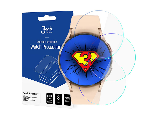 Захисна плівка для екрану x3 3mk Watch Protection для Samsung Galaxy Watch 4 40 мм