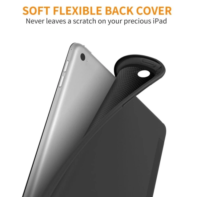 Tech-protect smartcase na ipad 9.7 2017/2018 black