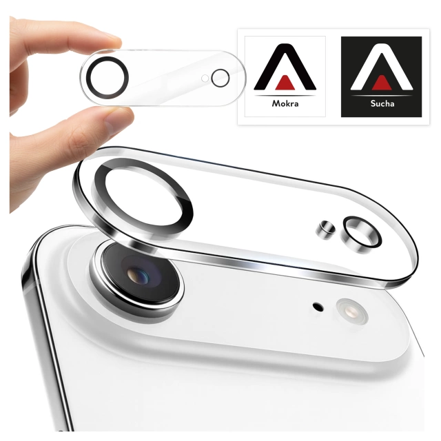 Alogy Lens Protector Pro™ – Transparent – Kameraschutz für Apple iPhone 17 Air, robust und kratzfest, passgenau