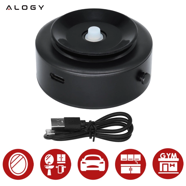 HUB splitter Alogy Adaptér pre počítačový notebook s USB-C na 3x USB-A 2.0 1x USB-A 3.0 sivý