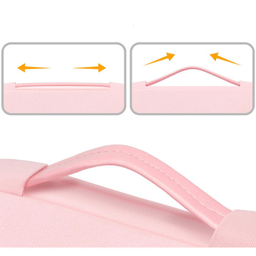 Чохол сумка для ноутбука MacBook Air Pro 13.3 дюймів Alogy 360 case protective cover case Pink