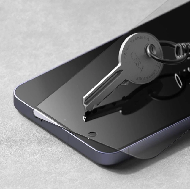 Загартоване скло Ringke Easy Slide 2 шт. для Samsung Galaxy S24 Clear