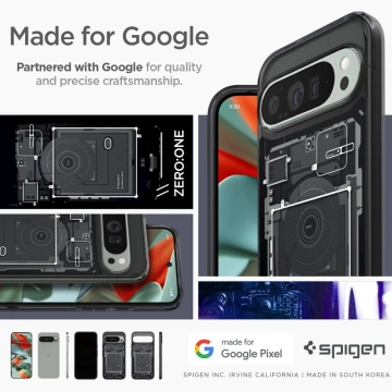Etui Spigen Ultra Hybrid для Google Pixel 9 Pro XL Zero One