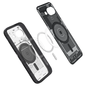 Чохол для Google Pixel 9a Spigen Ultra Hybrid MagSafe Zero One Black