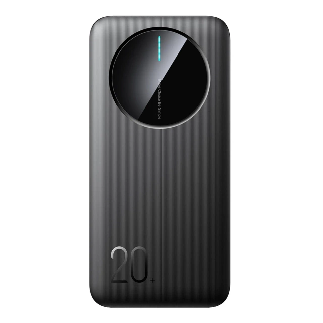 Powerbank Joyroom 20000mAh 2.4A 2x USB-A 1x USB-C - schwarz