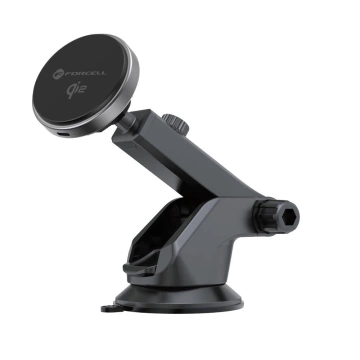 Forcell Rapid Charge Qi2 MagSafe Autohalterung mit 15W Ladegerät